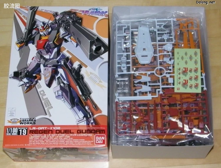 机动战士高达SEED SEED DESTINY 1/100 19 暴雨决斗高达 - 图片